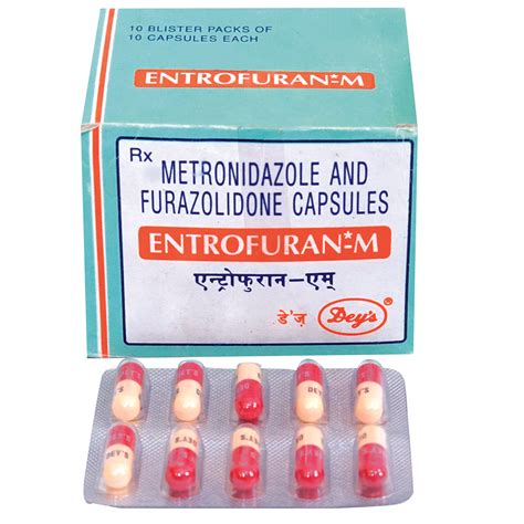ENTROFURAN M CAPSULE Price, Uses, Side Effects, Composition - Apollo ...