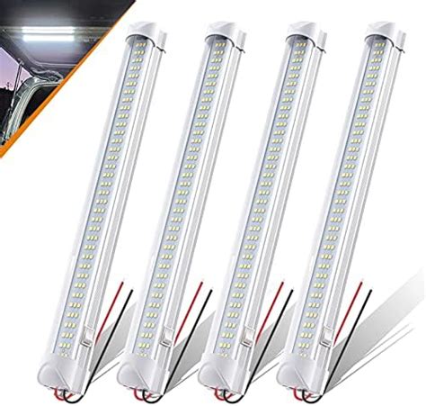 CZC AUTO Led Light Strip 12V/24V 13" Led Light Bar LED Interior Light ...