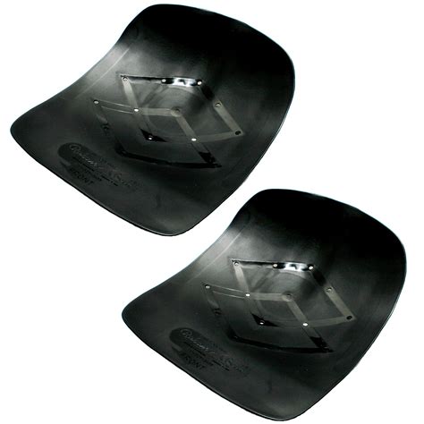 Buy RELAXOBAK Original Orthopedic Sacroiliac Seat (Black, 2-pk) Tail ...