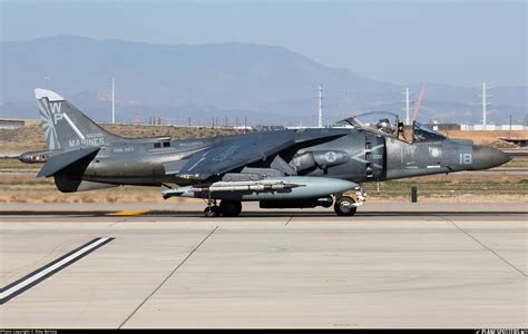 166288 United States Marine Corps McDonnell Douglas AV-8B Harrier II ...