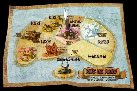 wano map | One piece, One piece images, One piece anime