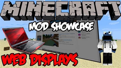 Minecraft Mods: Web Displays [Forge][1.6.4]