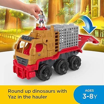 Fisher-Price Imaginext Jurassic World Camp India | Ubuy