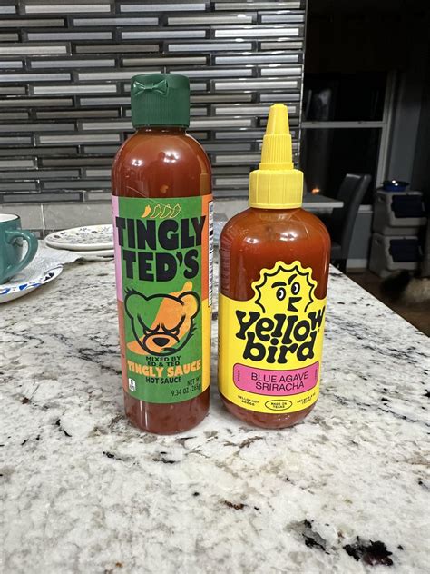 Picked these up from Kroger tonight. Yellow bird is the best sriracha ...