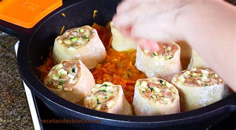 IMPRESIONANTE pasta rellena "Strudli" - Recetas de Esbieta