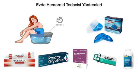 Evde Hemoroid Tedavisi Yöntemleri ve Hemoroid İlaçları