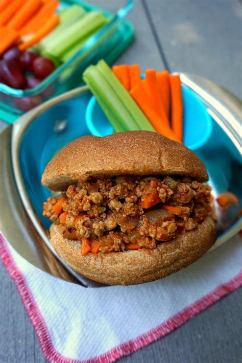 Turkey Sloppy Joes Nutrition Facts at Scarlett Aspinall blog