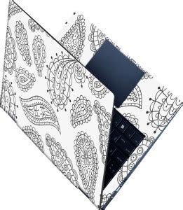 SCOTLON _All Panel_S and mango shape design_ Vinyl Laptop Decal 15.5 ...