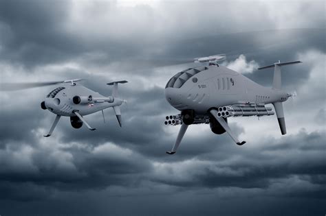 Force | Schiebel Unveils Next-Generation UAS, Camcopter® S-101 and S-301