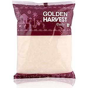 Golden Harvest Rava/Suji Chiroti, 1kg : Amazon.in: Grocery & Gourmet Foods