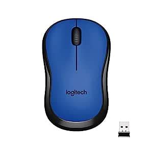 Amazon.in: Buy Logitech M221 Wireless Mouse, Silent Buttons, 2.4 GHz ...