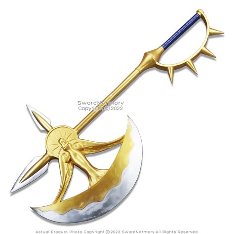 Buy 40 in Rhitta Escanor Lion Pride Sin Axe Fiber Glass Anime Manga ...