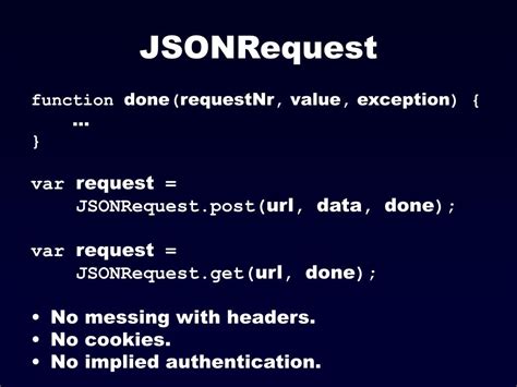 Image result for JSONRequest Example
