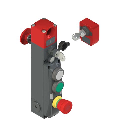 Pizzato NG 2D6D417E-F31 NG series safety switch with lock and integrat ...