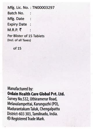 Stablanz Pv Tablet 15 - Uses, Side Effects, Dosage, Price | Truemeds