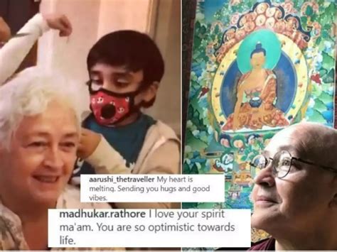Nafisa Ali Is Internet's Latest Hero, Asks Grandchildren To Cut Her ...