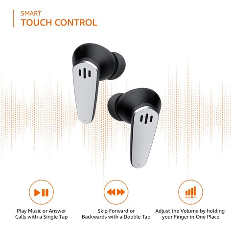 amazon basics Truly Wireless Earbuds with Environmental Noise ...