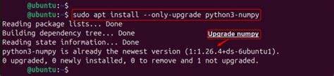 Image result for Ubuntu Install Python Numpy