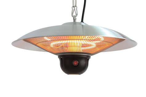 EnerG+ Infrared Electric Hanging Outdoor Heater with LED and Remote ...