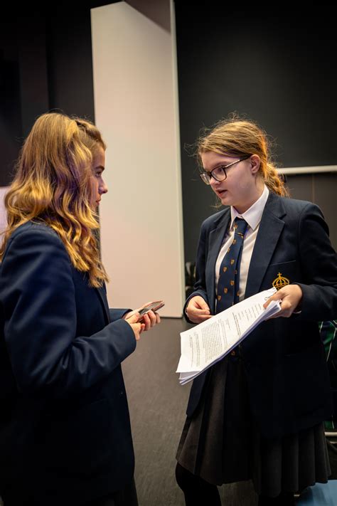 Student-directed production takes to the stage in Sixth Form Theatre - The King's School Chester