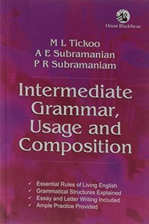 Buy INTERMEDIATE GRAMMAR USAGE & COMPOSITION Book Online at Low Prices ...