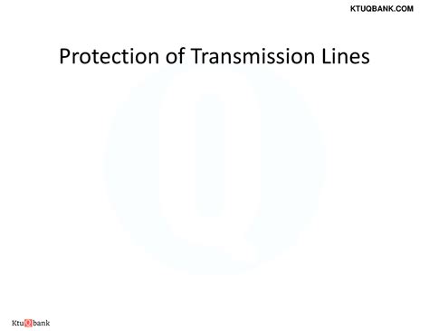 Protection system module -The probability of faults occurring on the ...