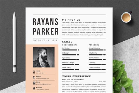 Image result for Creative CV Design