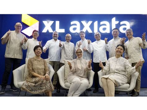 XL Axiata Ubah Susunan Direksi dan Bagi Dividen Rp 551,7 Miliar
