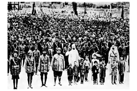 Pathan women fought for the Indian Independence