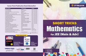 Short Tricks in Mathematics for JEE Main & Adv By Career Point Kota ...