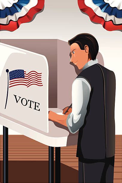 Voting Booth Cartoon 的图像结果