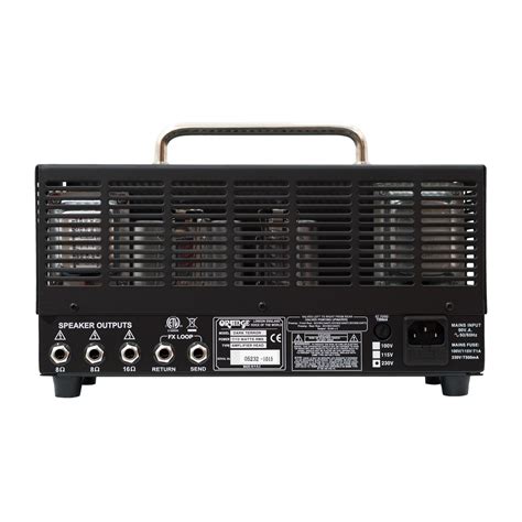 Orange Dark Terror Head at Gear4music