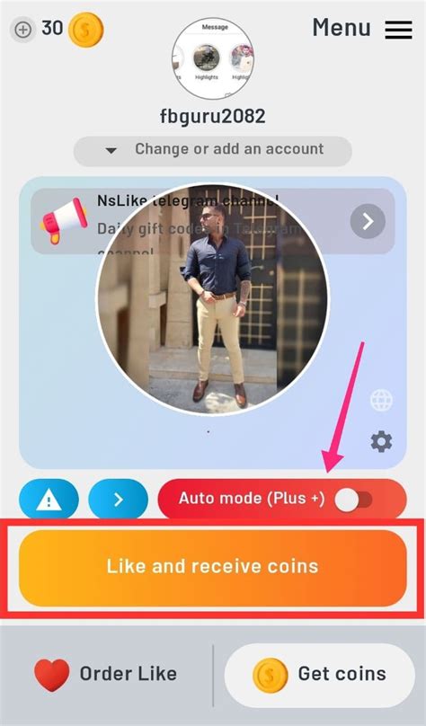 NSLIKE APK - 100% REAL & FREE INSTANT INSTAGRAM FOLLOWERS 2024