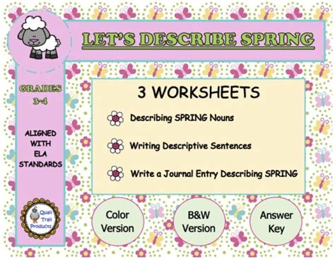 Image result for Write About Spring