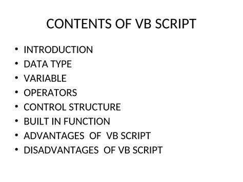 VBScript Basics 的图像结果