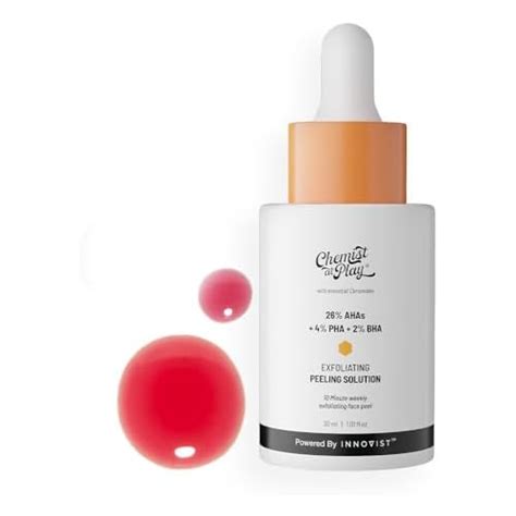 Buy Chemist at Play UnderArm Roll-On with 5% AHA, Lactic Acid & 1% ...