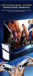 GS5 PRO Video Game 3D PSP Wireless HD Plug & Play 53 Emulators 30,000 ...