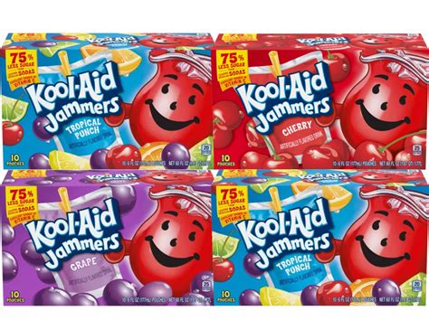 Buy Kool-Aid Jammers Juice Drink Assorted Variety Pack - 6 Fl Oz - (40 ...