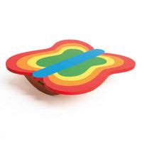 Wooden Balance Board - Butterfly Balance Board For Kids – Shumee