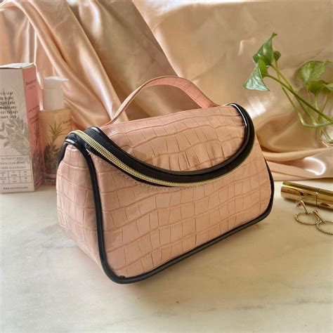 Cosmetic Pouch - Soft Pink – Hamelin
