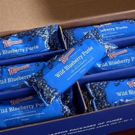 Wyman's Wild Blueberry Purée Snacks – Shop Wyman's