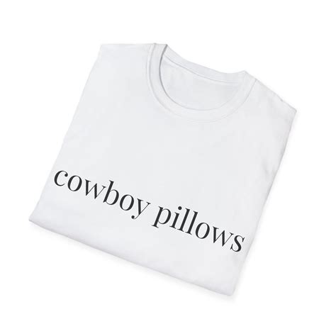 Cowboy Pillows T-shirt, Yellowstone Shirt, Cowboy Pillows Shirt ...