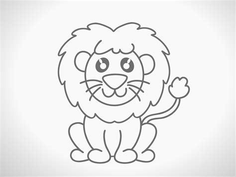 How to Draw a Lion (with Pictures) - wikiHow