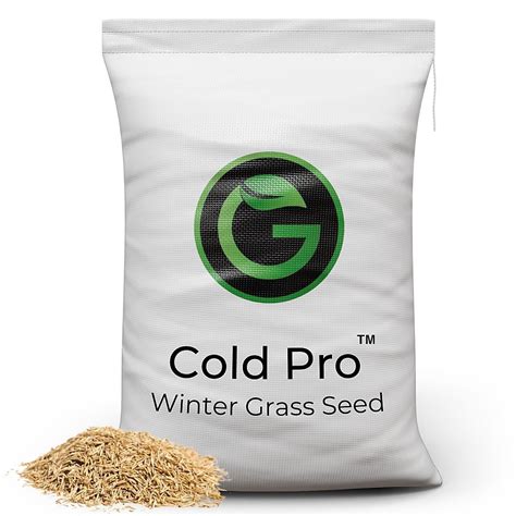 ColdPro for Fast Growing Winter Grass Seeds - Germinates with Low Soil ...