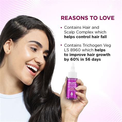 Bblunt Hair Fall Control Scalp Hair Tonic -50 ml Online – BBlunt
