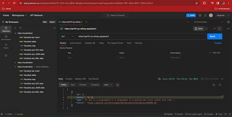 Postman Geocode API 的图像结果