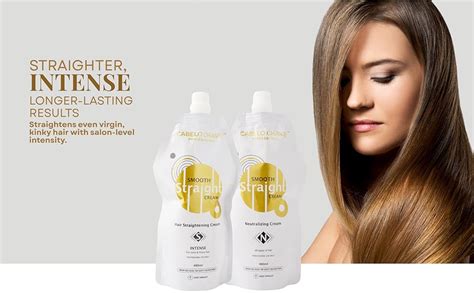 Cabelo Chave Professional Hair Straightening Cream Intense and ...