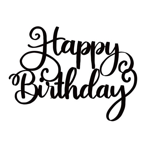 Happy Birthday Letra