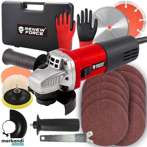 Angle Grinder Rubber Diax Angle Grinder 1500W 125Mm With Power ...