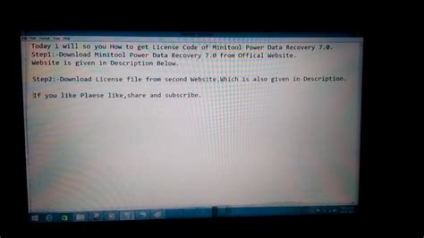 Image result for MiniTool Data Recovery Serial Key TXT